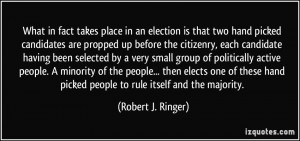 More Robert J. Ringer Quotes