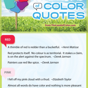 color quotes infographic where do you find color inspiration i d like ...