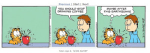 Garfield Coffee Bmp