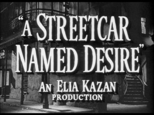 Streetcar Named Desire, 1951.