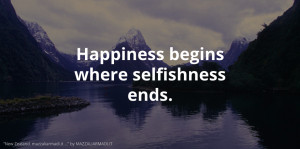 Be true to yourself.