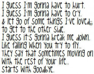 These are the hot quotes about goodbye don sad Pictures
