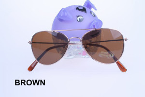 boys girls kids polarized sunglasses oval pc frame polarised grey