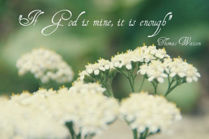 Puritan, Thomas Watson, quote