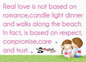 Real Love Quote Picture To Guide You True Love Meaning. “Real love ...