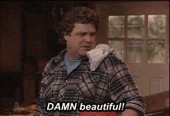 Roseanne Dan Conner DJ Conner John Goodman Michael Fishman roseanne1 ...