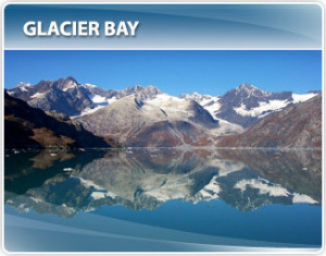 Alaska cruises that visit Glacier Bay National Park: