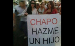 El Chapo' Guzmán Supporters Protest To Free Sinaloa Drug Cartel ...