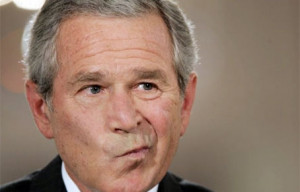 Джордж Буш-младший оказался самым ...