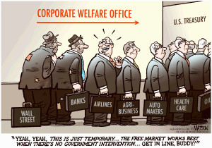 THE REAL SCUM ON WELFARE