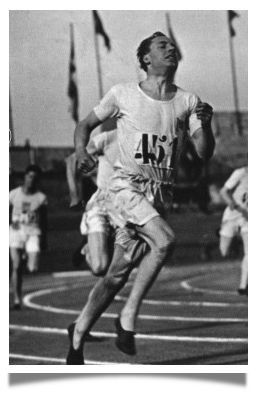 Eric Liddell, the Scottish minister and missionary who won the men's ...