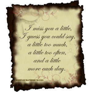 miss you quotes, missing you quotes