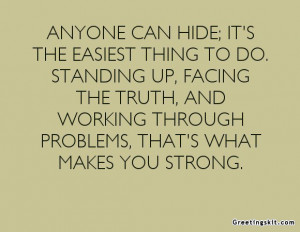 Motivational Wallpaper on Truth: Quote on Truth