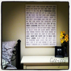 Surprise your lover with your wedding song or love letter hung in your ...