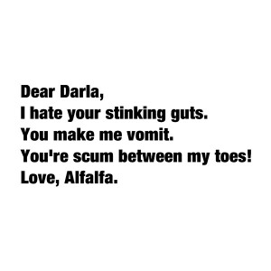 hahaha the little rascals. Watched this movie today!