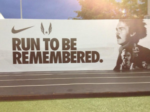One of the many inspirational Nike 
