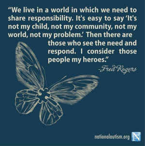 ... , Autism Asd Aspergers, Autism Education, Things, Fred Rogers Quotes