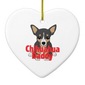 Christmas Chihuahua Heart...