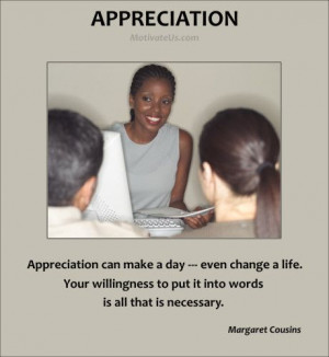 Show #Appreciation #Motivational #Quote