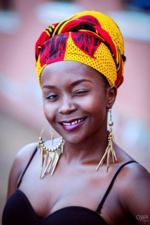 anne kansiime beautiful talented award winning comedienne actress ...