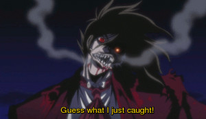 Tagged: Alucard GIF OVA episodes OVA 4 bullet