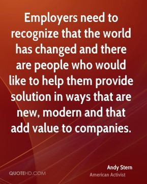 Andy Stern Top Quotes