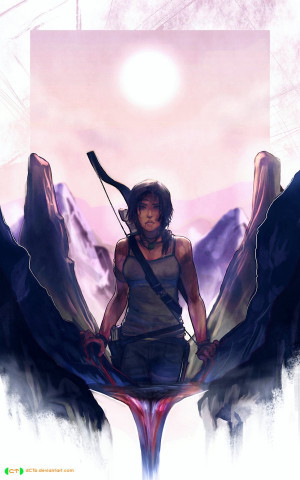 Digital Art by Caleb Thomas