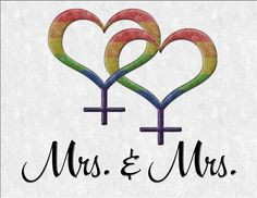 ... Great for LGBT Marriage gifts. #Lesbian #mrmr #liveloudgraphics More