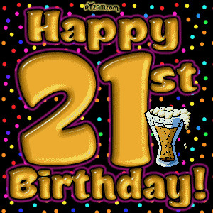 21 birthday