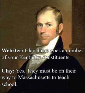 Thomas Reed vs. Henry Clay