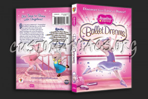 Angelina Ballerina Ballet Dreams DVD