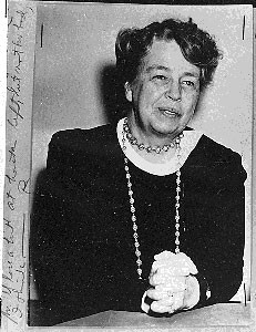 Eleanor Roosevelt, My Day Column, JUNE, 20, 1944