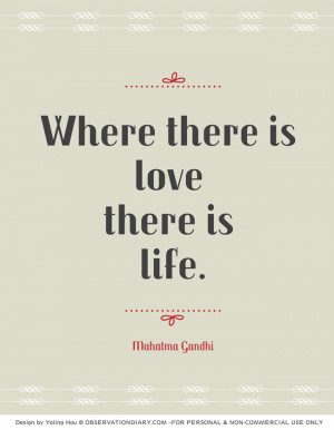 Gandhi Love Quotes