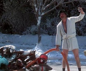 Next, he thought of Cousin Eddie.