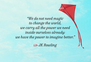 JK Rowling Quote: Image from fanpop.com