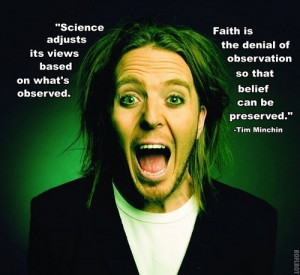 Quote Tim Minchin Science Religion V Funny Picture
