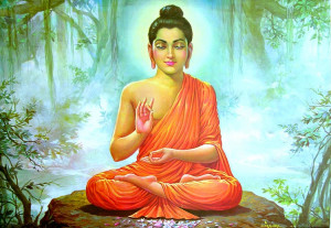 Click on Buddha to Get Today's Words of Wisdom