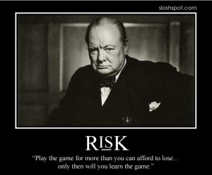 Winston Churchill on Risk