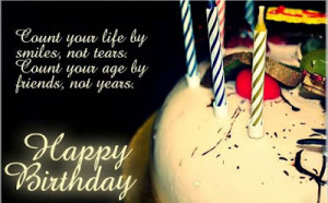 Happy Birthday Quotes, Best Happy Birthday Quotes, Happy birthday ...