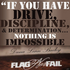 ... DBL! #FlagNorFail #3Ds #DanaLinnBailey Dana Linn Bailey, Flag Nor Fail