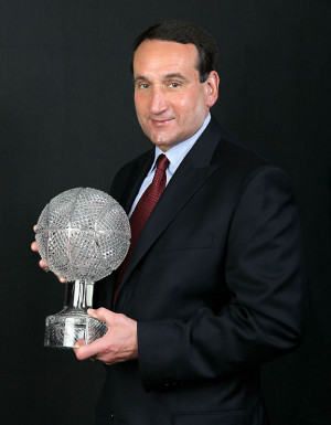 Mike Krzyzewski - Winged Foot Award May 13, 2010