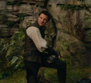 Jeremy Renner in Hansel and Gretel