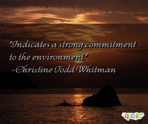This quote is just one of 9 total Christine Todd Whitman quotes in our ...
