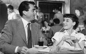 Film #Vintage #audrey hepburn #Gregory Peck #roman holiday #my gifs ...