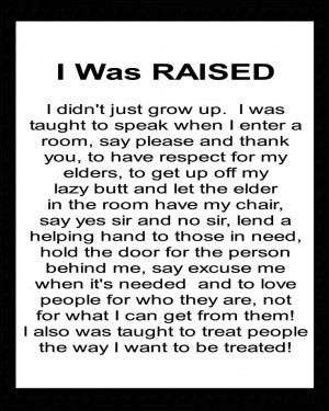 ... of my peers. I think it's lost on our generation & those to come