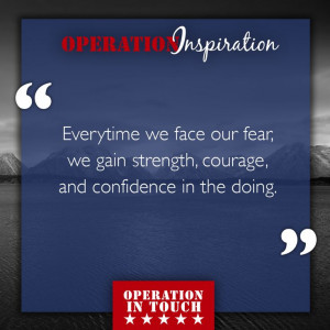 strength #courage #OperationInTouch