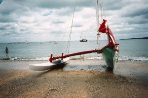 The rudders, while complicated to build, have been virtually trouble ...