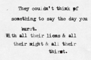 passion pit- sleepyhead Love this song. It's so trippy!