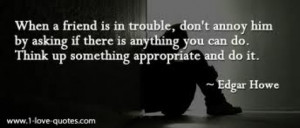 Cute Friendship Quotes - Love is Blind But Friendship Closes its Eyes