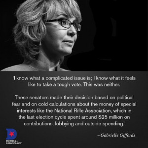 Assassination survivor: Congresswoman #Gabrielle #Giffords